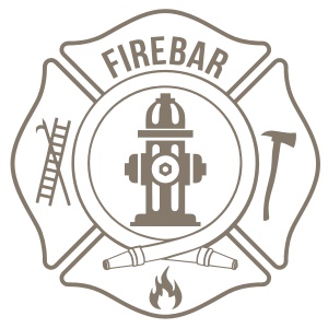 FIREBAR - black (LED)